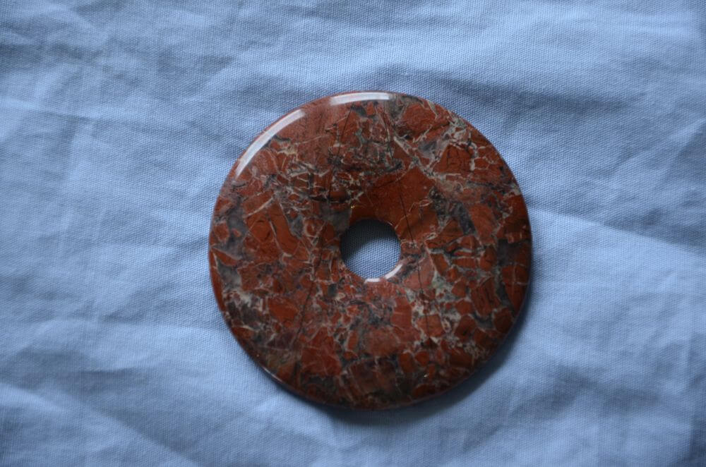 Jaspis-Anhänger - Chi Ball - Shop und Schamanische Heilpraxis